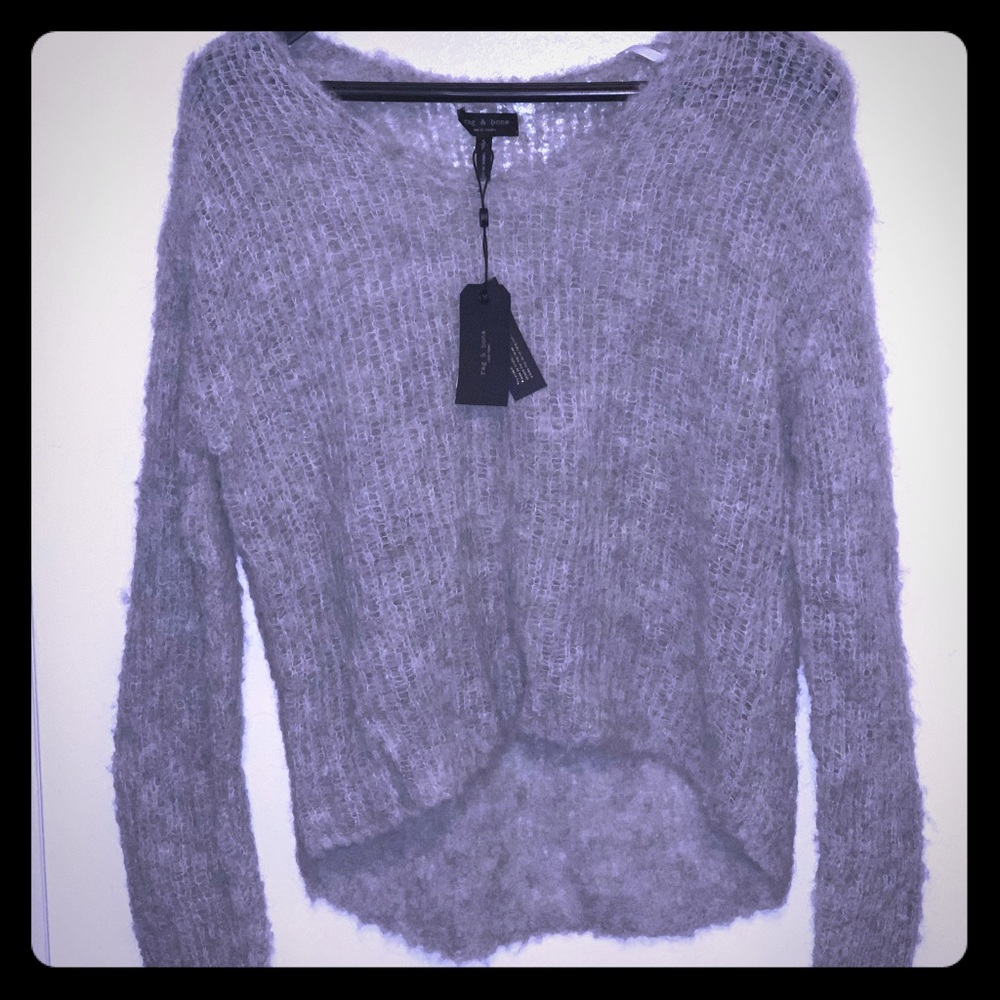 Rag and Bone Scoop Neck Sweater